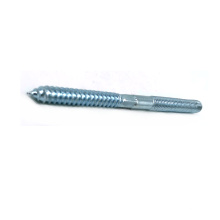 Dowel Screw Thread Hanger Bolt for Hanger Carbon Steel Double Head Wood Zinc Plated Metal Fasteners